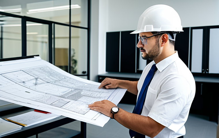 **

"A professional engineer, fully clothed in appropriate work attire, reviewing blueprints in a well-lit engineering office, safe for work, perfect anatomy, natural proportions, professional, high-quality image, appropriate content, modest clothing."

**